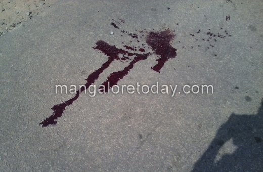 Car accident at kuntikana